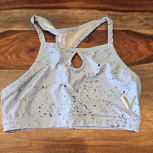 Women's Light Blue Sports Bra